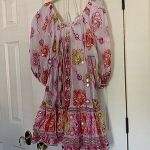 Juliet Dunn mirrored dress large